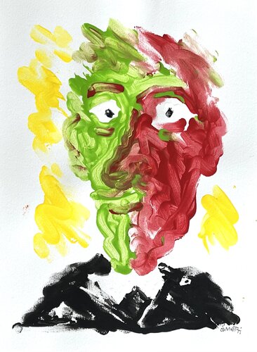 Untel 1 di Bruno Aimetti, Pittura in vendita su Singulart