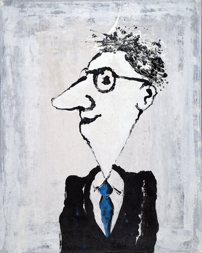 Woody Alien di Bruno Aimetti, Pittura in vendita su Singulart