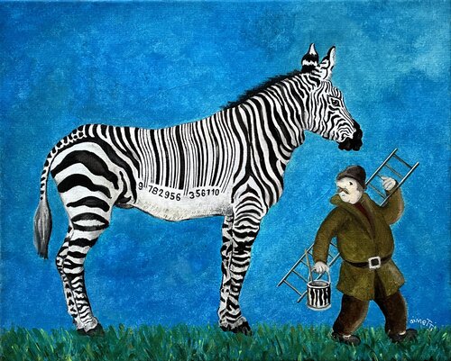 Ready for Mercosur van Bruno Aimetti, Schilderij te koop op Singulart