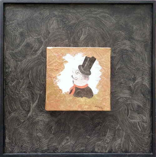 Monsieur Loyal de Bruno Aimetti, Pintura a la venta en Singulart