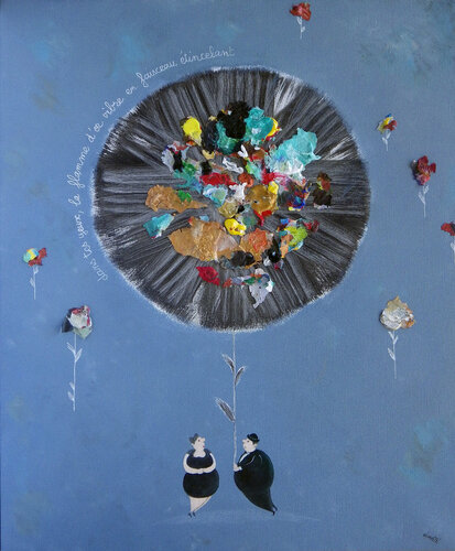 Sous les pavés de Bruno Aimetti, Pintura a la venta en Singulart