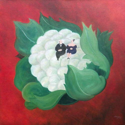 Chérie, tu me prends le chou de Bruno Aimetti, Pintura a la venta en Singulart