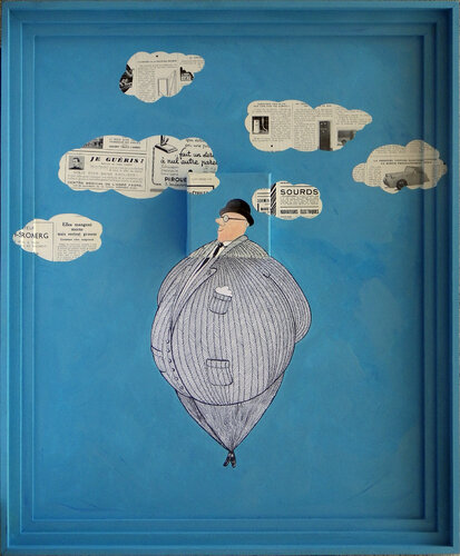 Pub ! de Bruno Aimetti, Pintura a la venta en Singulart