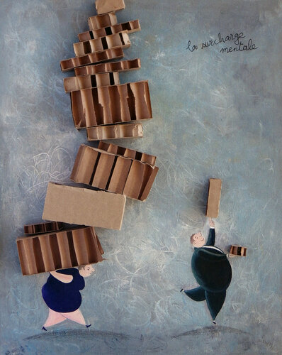 Charge emmenthal de Bruno Aimetti, Pintura a la venta en Singulart