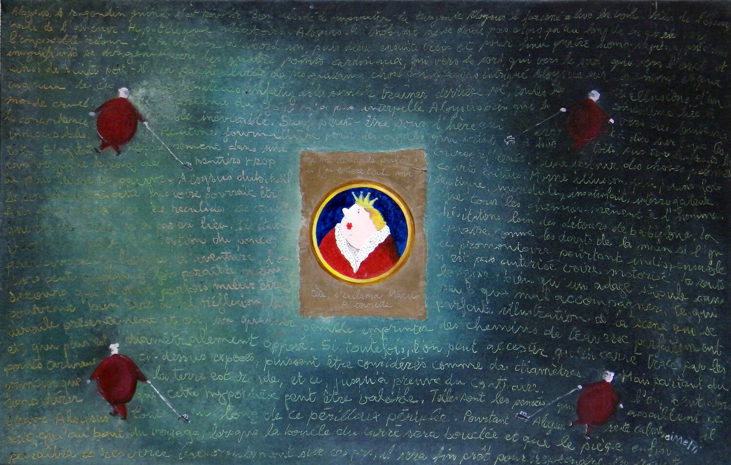 Tête en l'air Bruno Aimetti