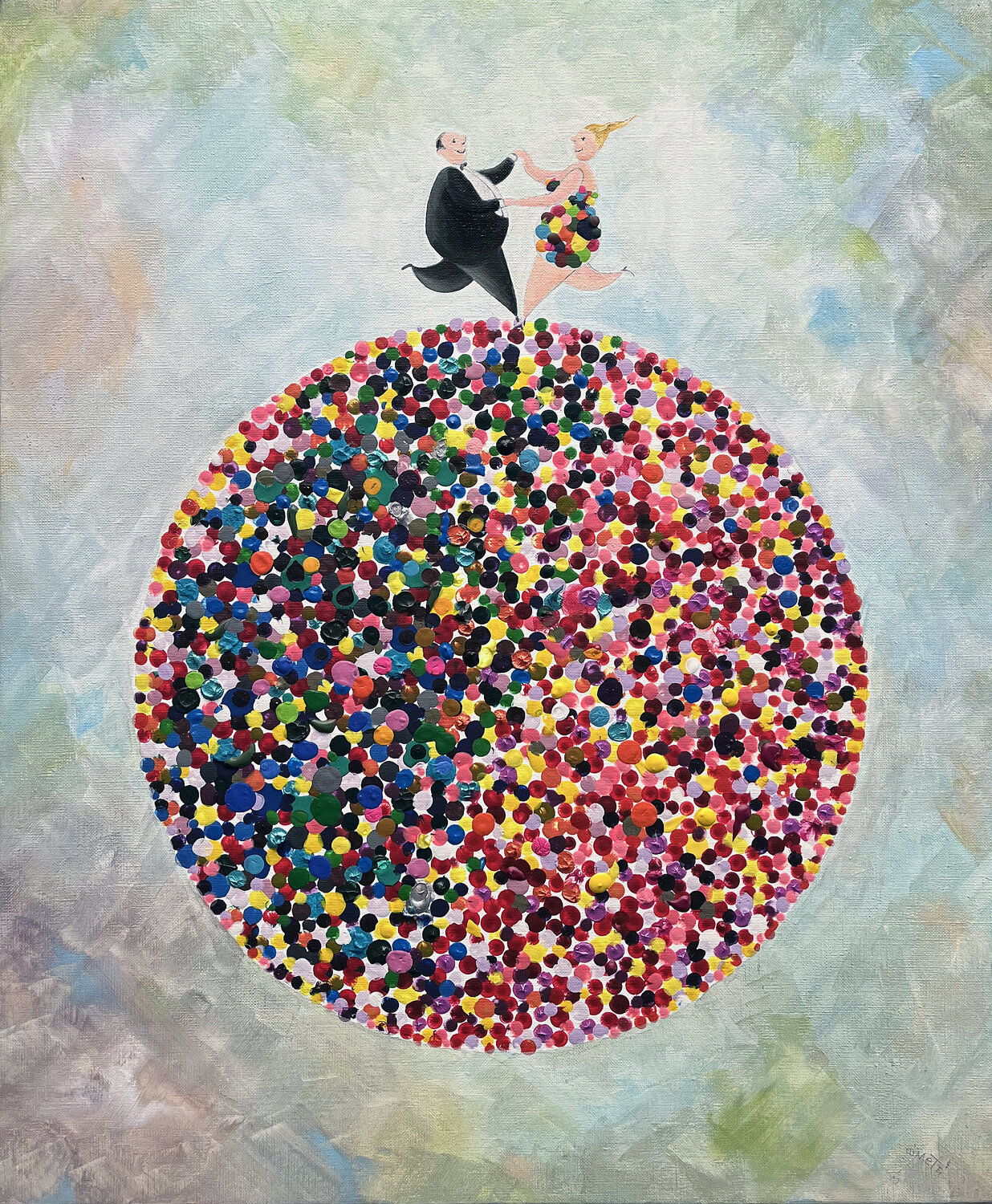 Terra rossa Bruno Aimetti