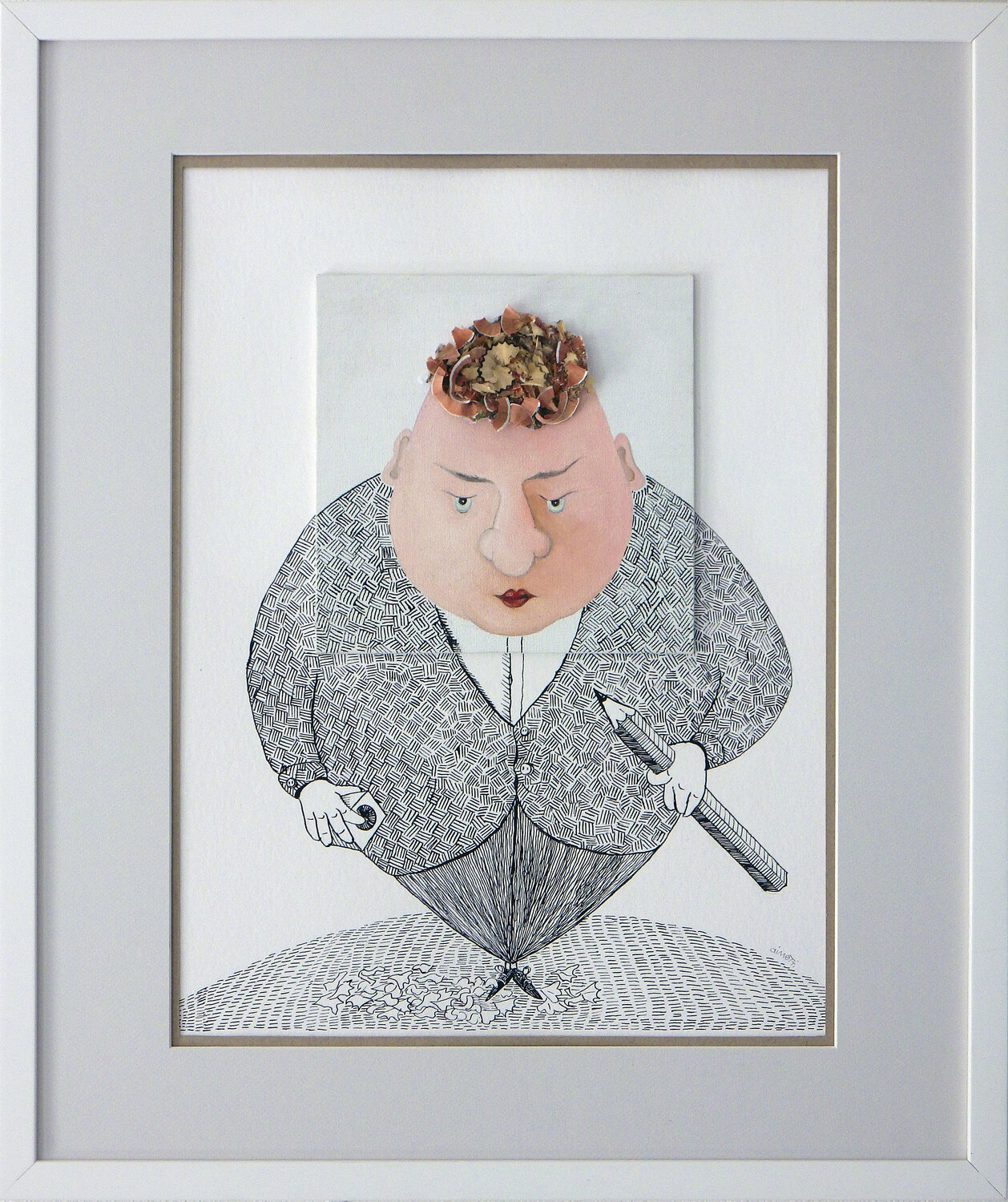 Mine de rien Bruno Aimetti