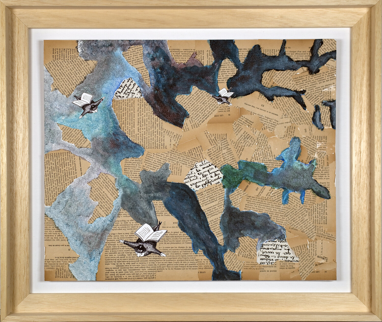 La déchirure Bruno Aimetti