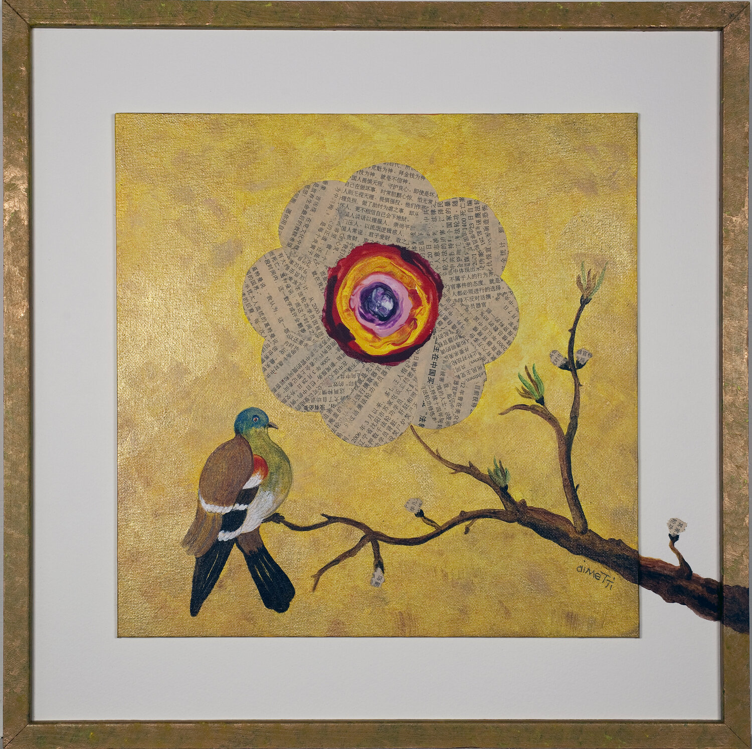 Impression de soleil levant Bruno Aimetti