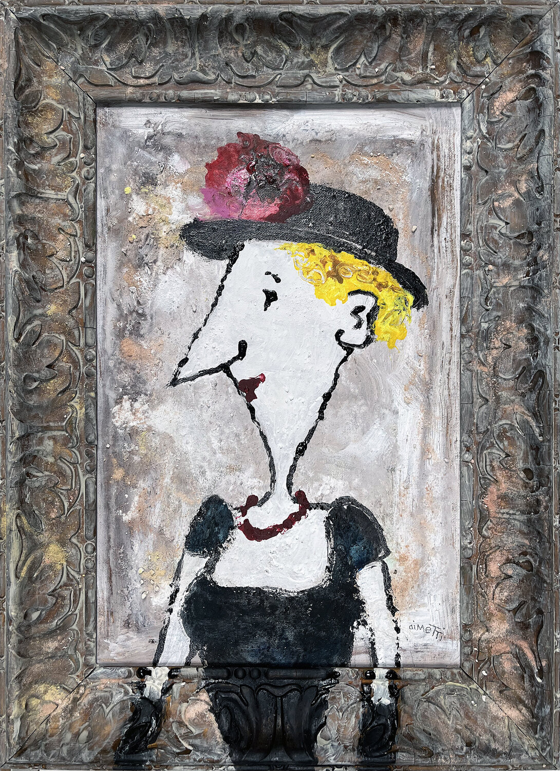 La veuve joyeuse Bruno Aimetti