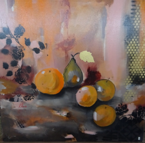 SUR LE GUERIDON van JFK, Schilderij te koop op Singulart