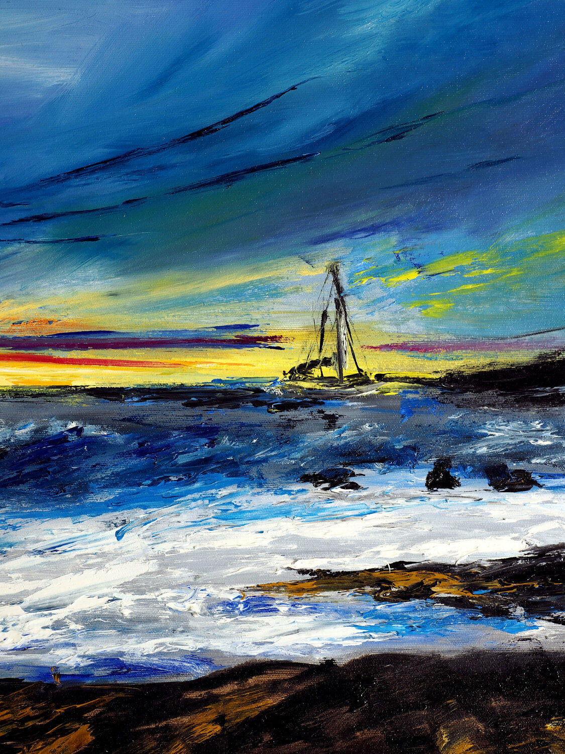 Pinturas sobre Hawái a la venta - SINGULART, image size:1125x1500