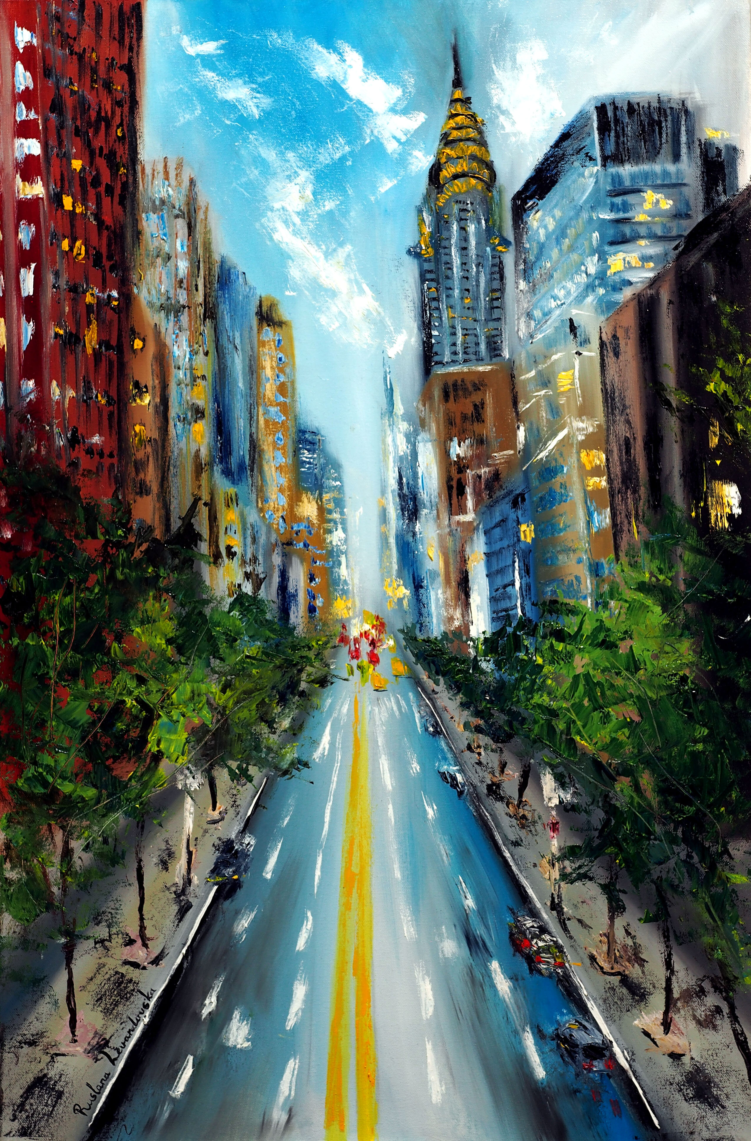 Les rues de la Grosse Pomme