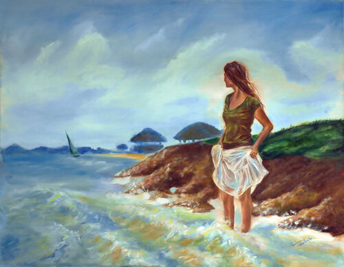 The Sail and the Sea Ruslana Levandovska