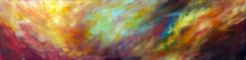 The Universe Story - a study van Ruslana Levandovska, Schilderij te koop op Singulart