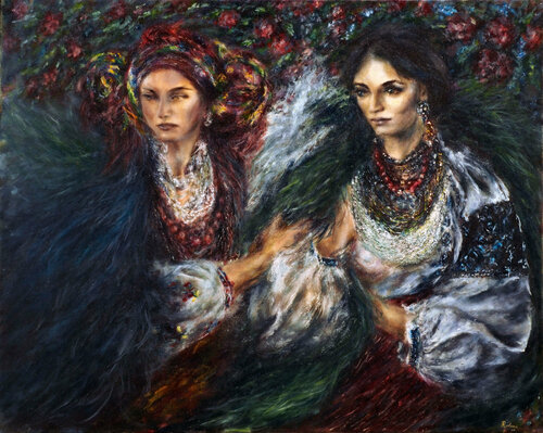 Sisters, Ukraine Ruslana Levandovska