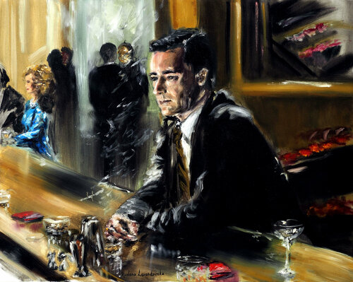 Gentleman at the Bar Ruslana Levandovska