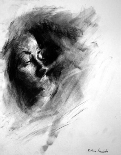 Wordless di Ruslana Levandovska, Opera su carta in vendita su Singulart