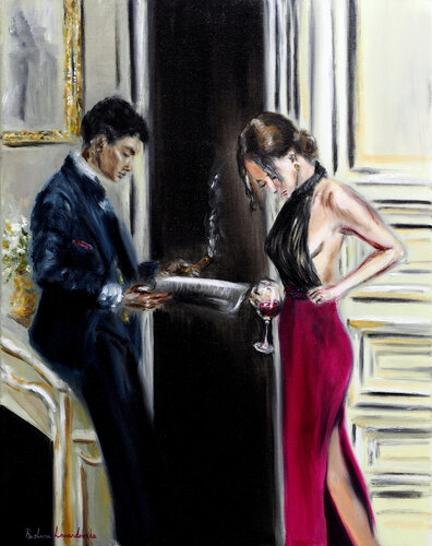 Just a little more par Ruslana Levandovska, Peinture en vente sur Singulart
