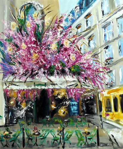 Maison Sauvage, Paris II van Ruslana Levandovska, Schilderij te koop op Singulart