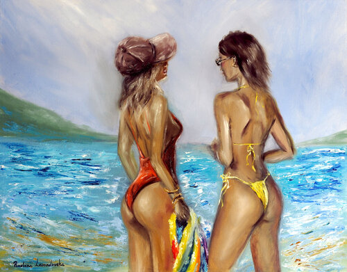 At the Beach Ruslana Levandovska