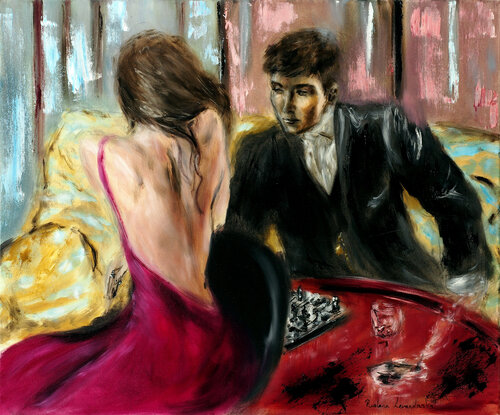 Your Next Move di Ruslana Levandovska, Pittura in vendita su Singulart