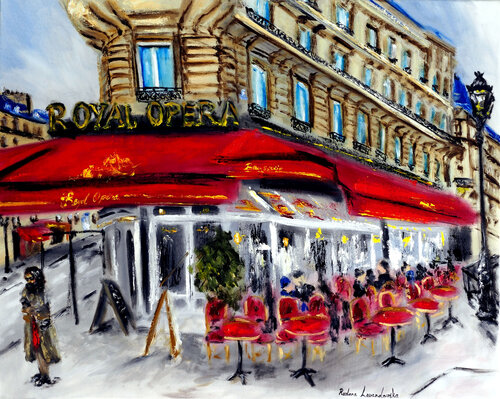 Royal Opera Restaurant, Paris Ruslana Levandovska