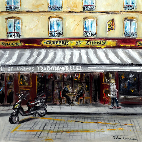 Parisian Creperie Ruslana Levandovska