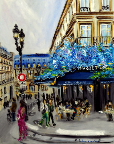 Le Musset, Paris von Ruslana Levandovska, Malerei kaufen auf Singulart