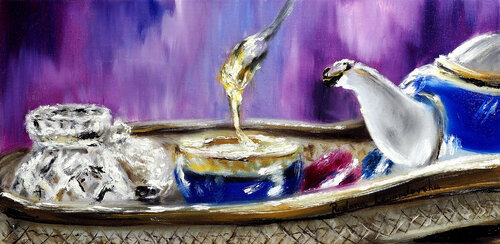 Tea and Honey Ruslana Levandovska