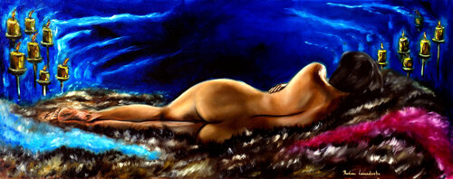 Intimate Radiance van Ruslana Levandovska, Schilderij te koop op Singulart