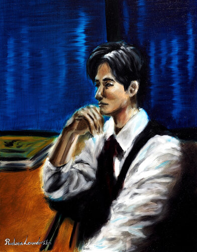 Late Night IV by Ruslana Levandovska, 회화 for Sale on Singulart