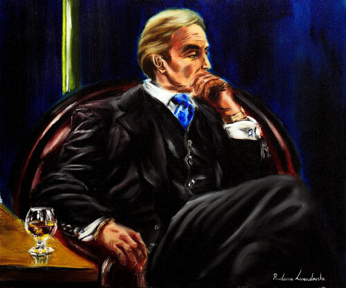 Late Night V by Ruslana Levandovska, 회화 for Sale on Singulart