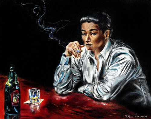 Mystery at the Bar Ruslana Levandovska