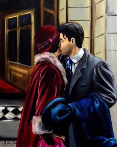 Timeless Romance di Ruslana Levandovska, Pittura in vendita su Singulart