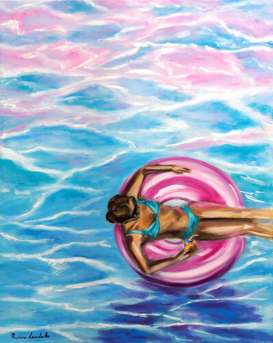 Sun Kissed Dreams van Ruslana Levandovska, Schilderij te koop op Singulart