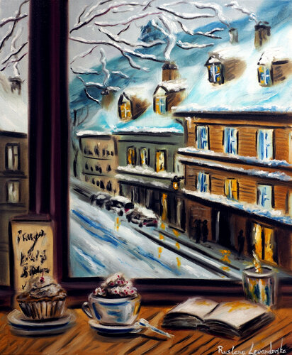 Cozy Retreat by Ruslana Levandovska, Painting for Sale on Singulart