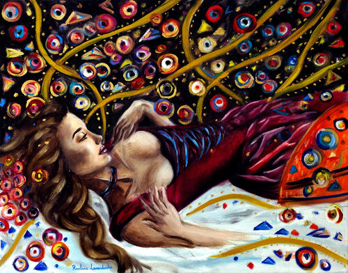 Within the Shimmering Dark - Limited Edition von Ruslana Levandovska, Druck kaufen auf Singulart