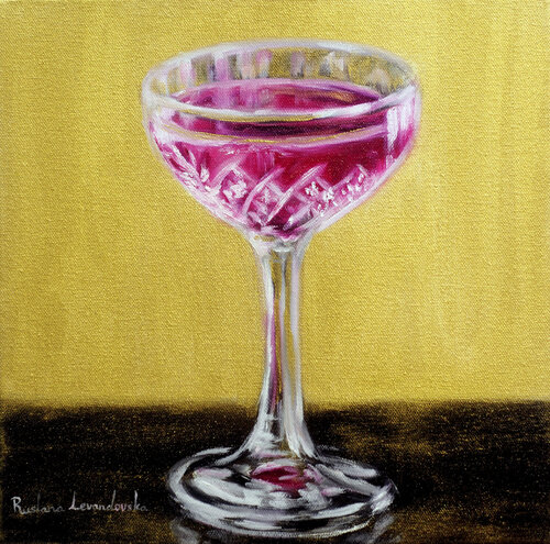 A Lady's Toast Ruslana Levandovska
