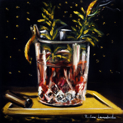 Festive Spirits Ruslana Levandovska