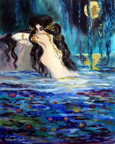 Siren von Ruslana Levandovska, Malerei kaufen auf Singulart