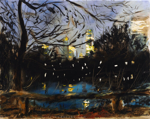 Central Park view II Ruslana Levandovska