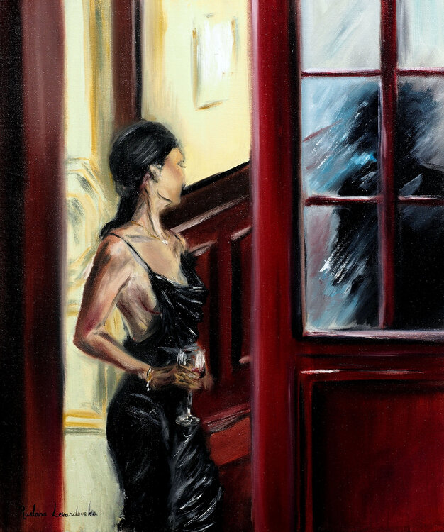 Beyond the door Ruslana Levandovska