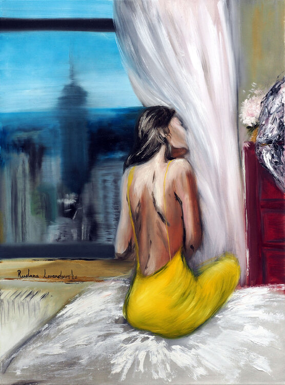 Pillow Talk Ruslana Levandovska