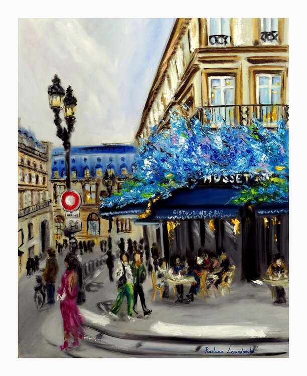 Le Musset, Paris - Limited Edition Print Ruslana Levandovska
