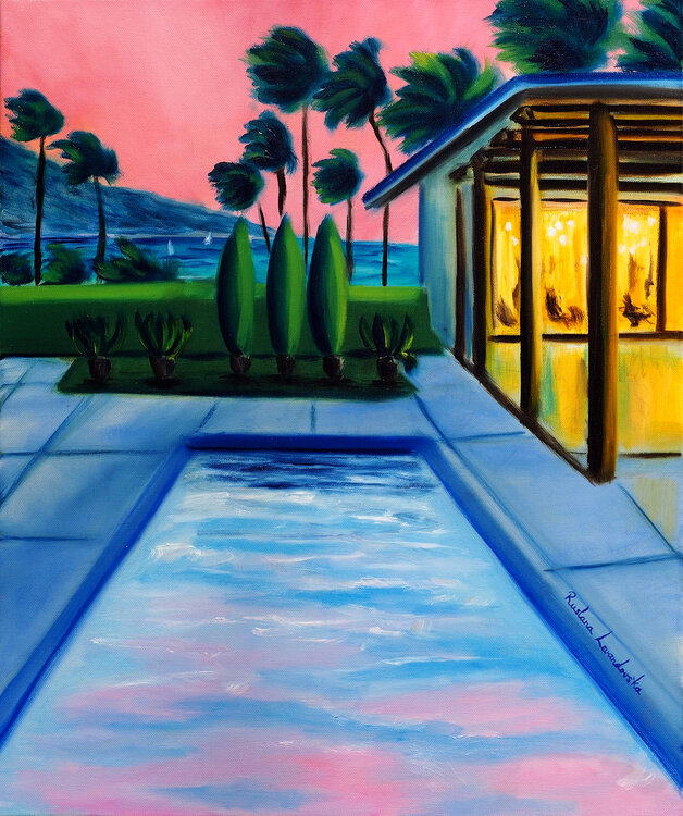 Endless Summer Sunset Ruslana Levandovska