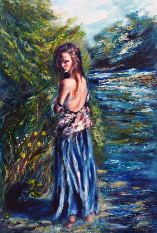 Nature's Flirtation Ruslana Levandovska