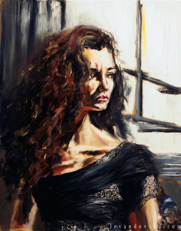 Alexa's Portrait Ruslana Levandovska