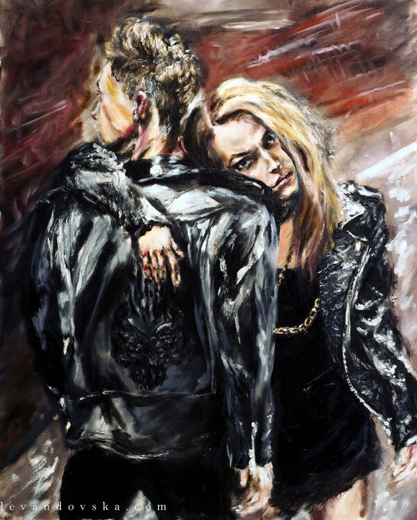 City Love - a study Ruslana Levandovska