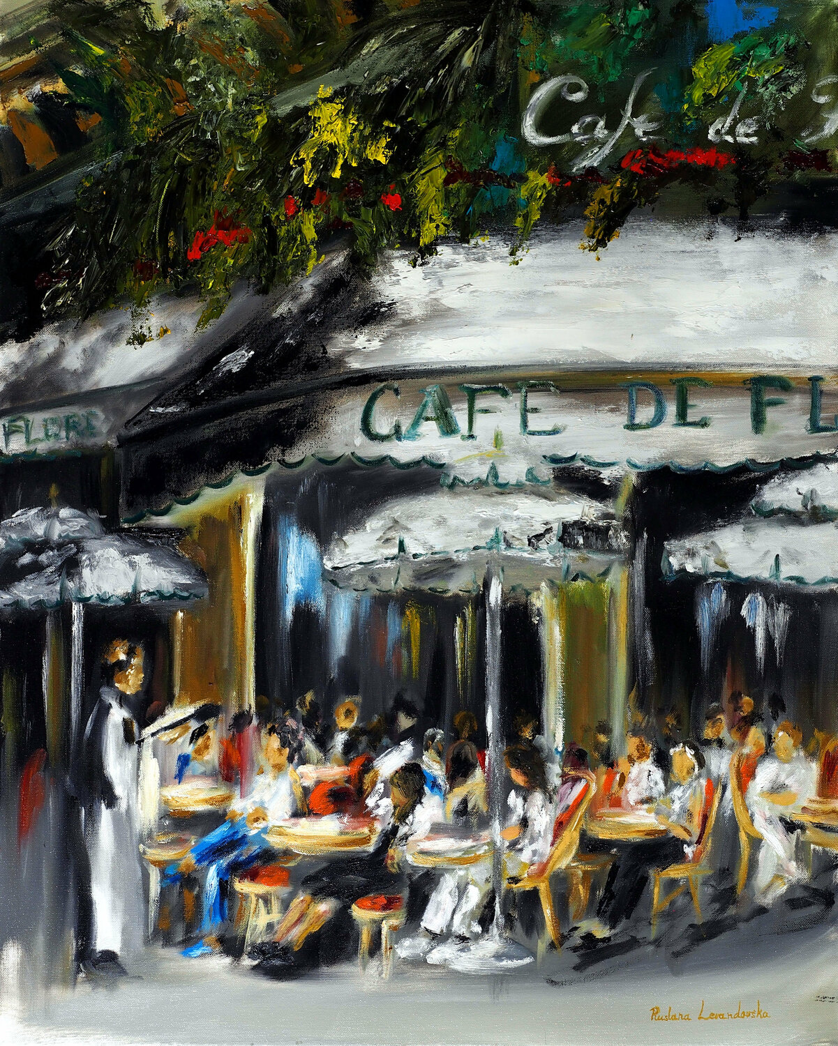 Cafe de Flore, Paris Ruslana Levandovska